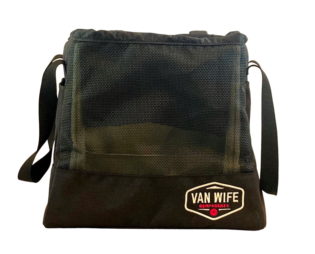 12" Hanging Bag by Van Wife Components