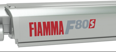 F80S Roof Mount Awning - Ford Transit High Roof (Bracket Included) by Fiamma