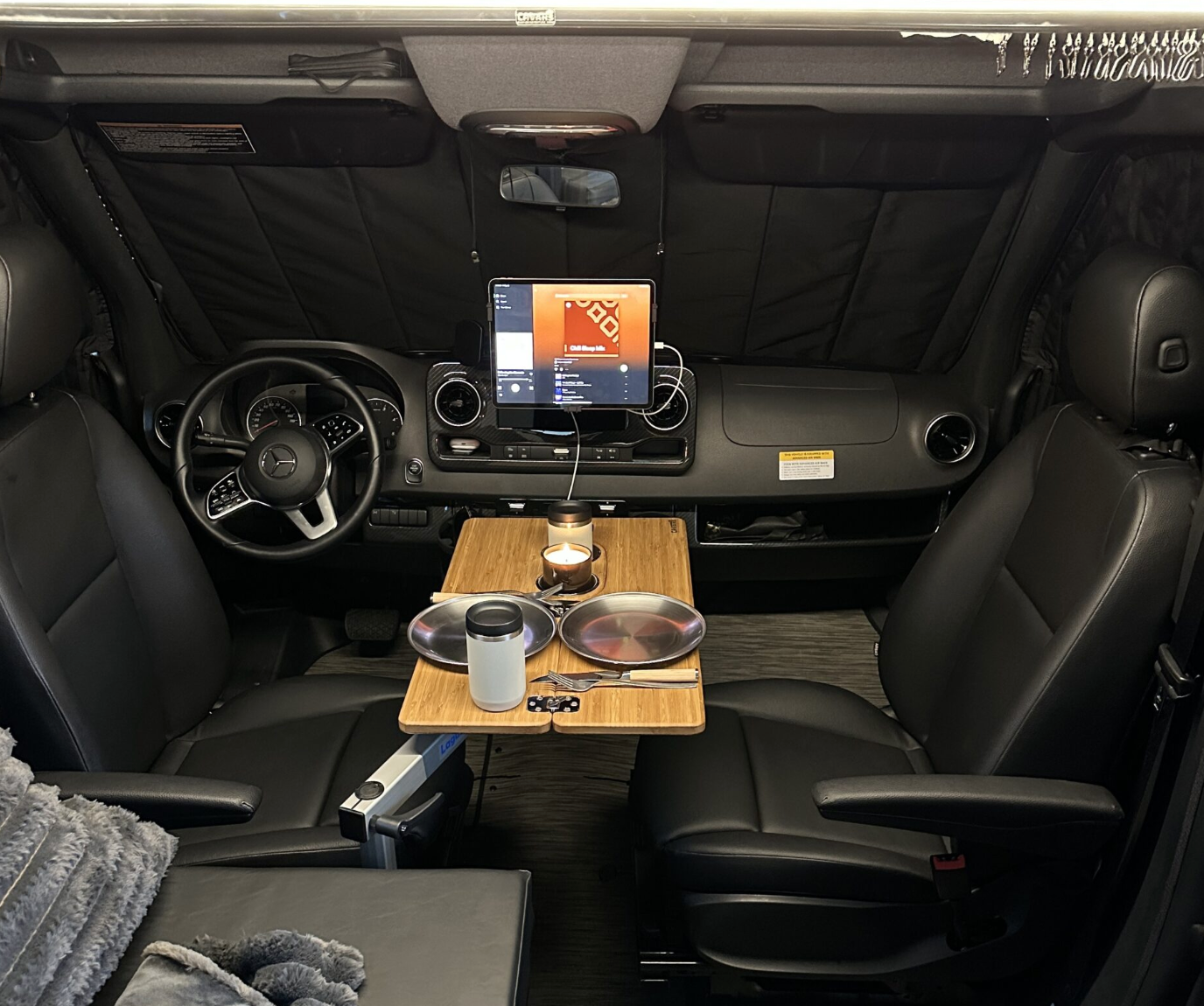 INHABIT Floor Mat System for the 2021+ Revel - Canyon Adventure Vans