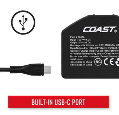 ZX1010 - Lithium Battery for EAL22 by Coast