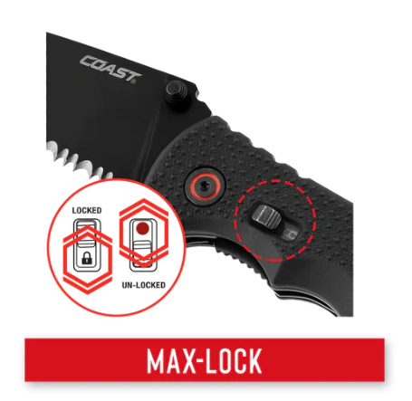 RX395 Blade Assist Folding Knife by Coast