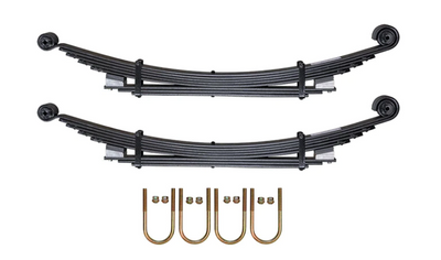 Opti-Rate Replacement Leaf Springs for Transit (Pair) by Van Compass
