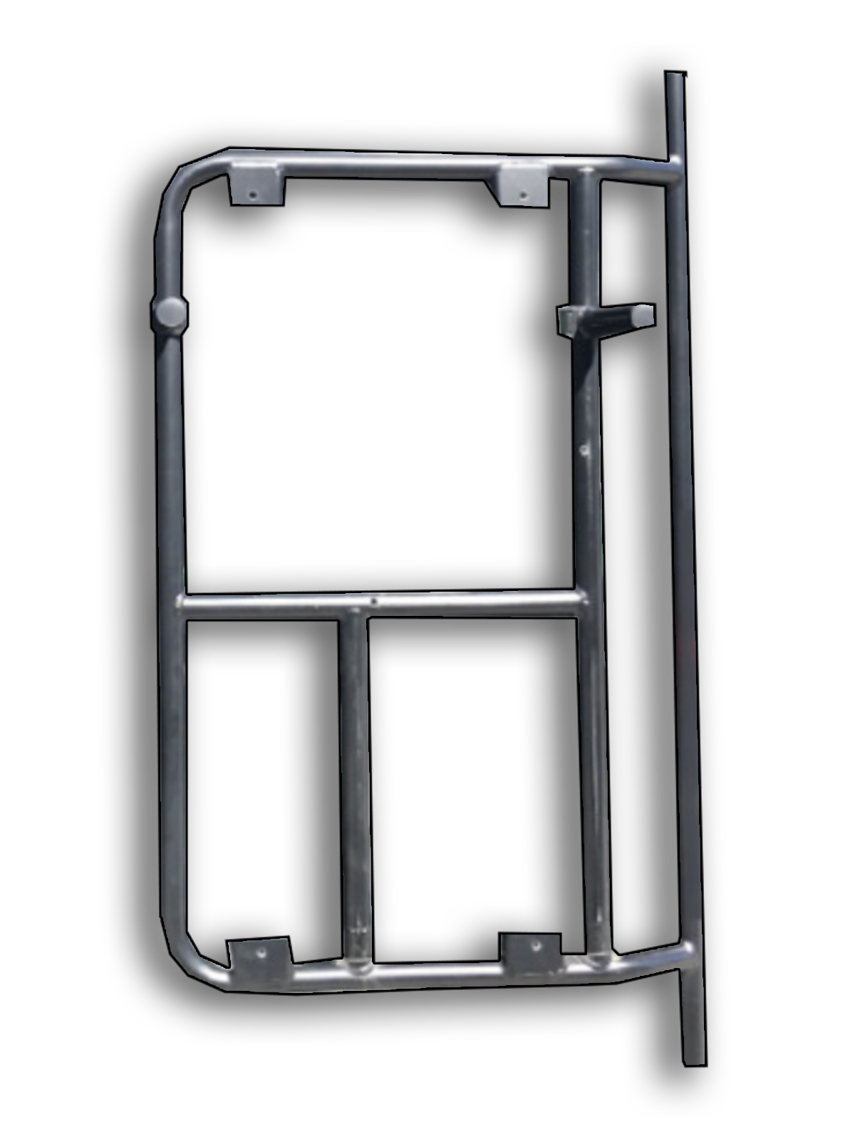 Ford transit rear door bike online rack