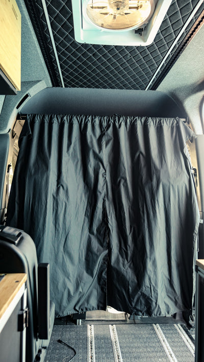 Stealth Blackout Curtain by Van Wife Components