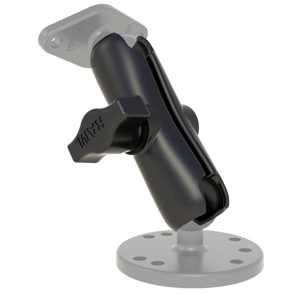 Double Socket Arm for 1" B Size Ball Bases by RAM® Mounts
