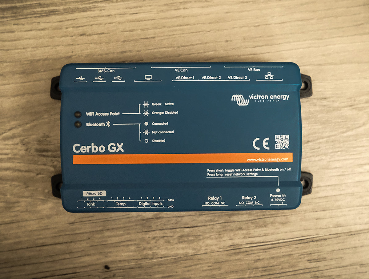  Victron Energy Cerbo GX for System Monitoring and Control :  Automotive