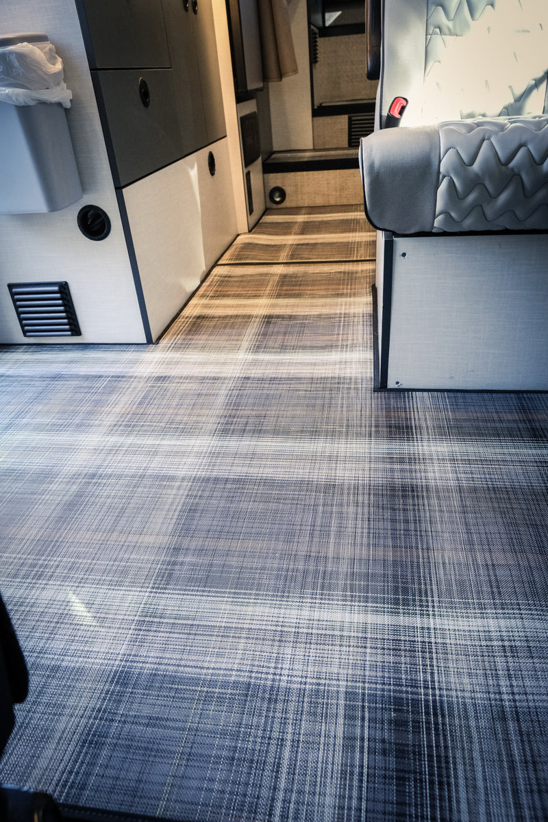 Floor Mats for Winnebago Transit Ekko 22a (2020-2025) by Inhabit Design Works
