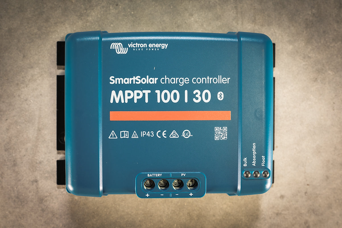 Victron Energy SmartSolar MPPT 100/30 Solar Charge Controller