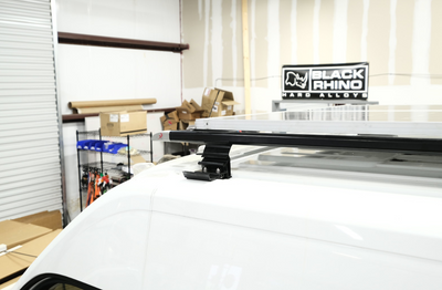 Roof Rack ProMaster for 136" and 159" Vans by Fiamma