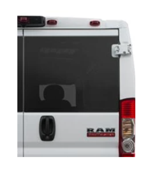 Passenger Rear Cargo Door Glass Window Ram Promaster Van 14-Present by AM Auto