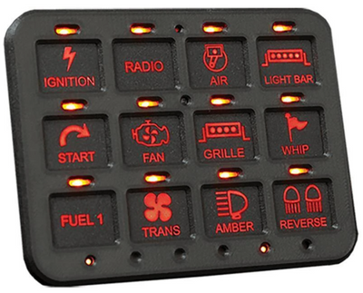 RCR-Force 12 Switch Power Panel System by Switch Pros