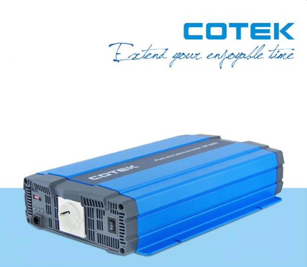 SP-2000 Pure Sine Wave Inverter by COTEK - OPEN BOX – FreedomVanGo