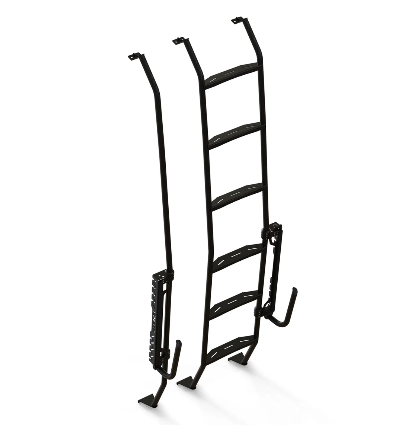 Surf Racks Exterior by Vanspeed FreedomVanGo