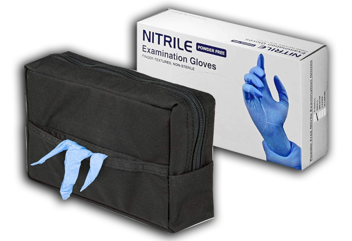 Glove Dispenser Pouch by Blue Ridge Overland Gear FreedomVanGo