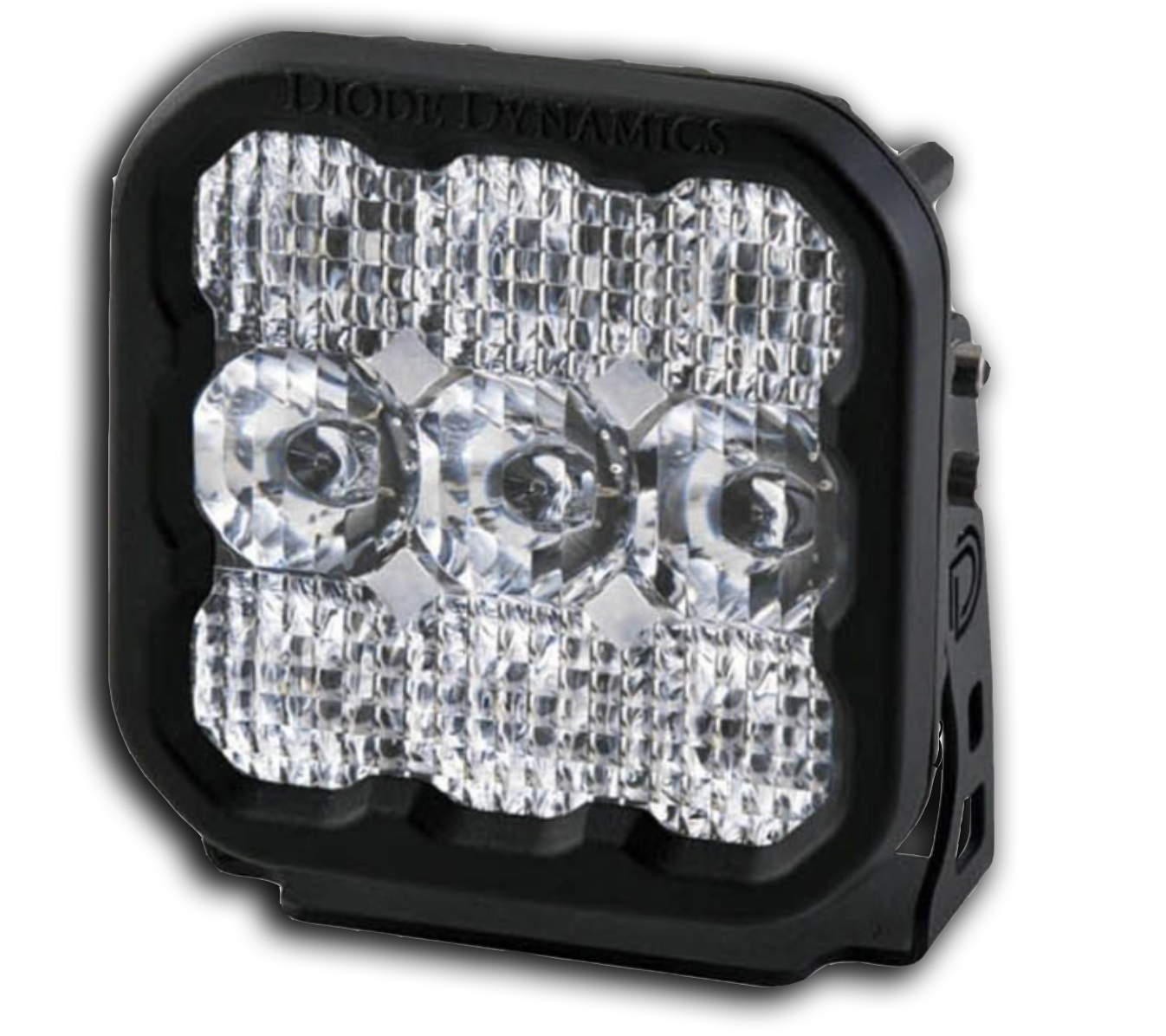 Stage Series 5" White Pro LED Pod (one) by Diode Dynamics FreedomVanGo