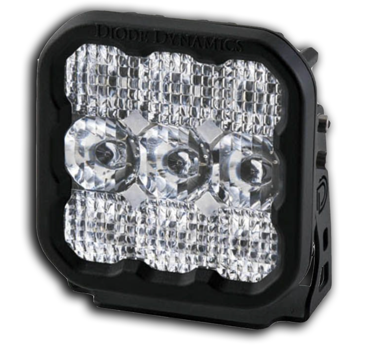 Stage Series 5" White Pro LED Pod (one) by Diode Dynamics