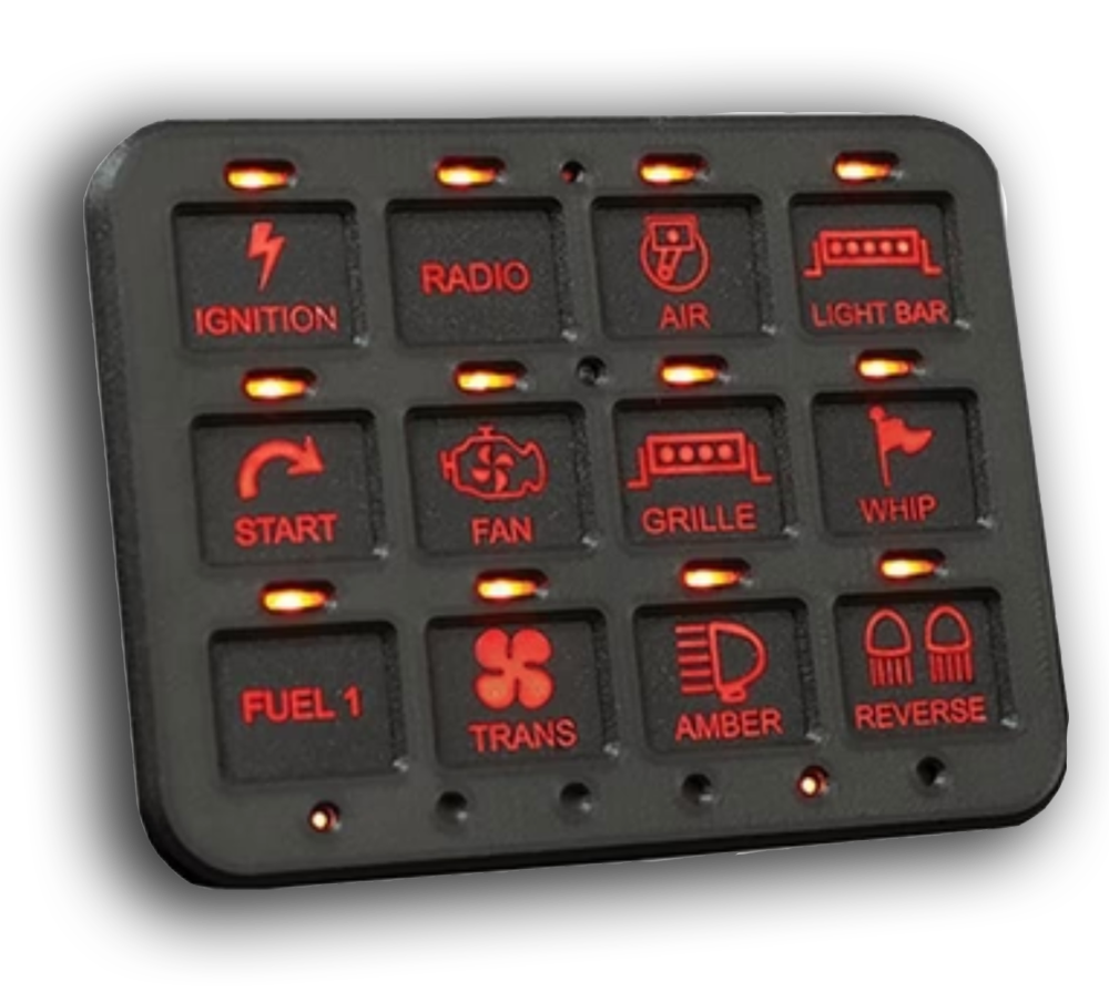 RCR-Force 12 Switch Power Panel System by Switch Pros