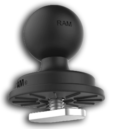 1" B Size Track Ball w/ T-Bolt Attachment by RAM® Mounts