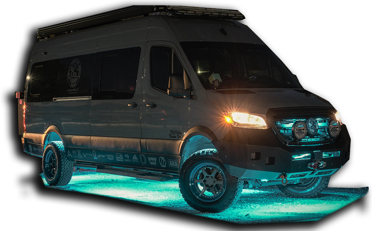 Diode Dynamic Led Lights - Canyon Adventure Vans