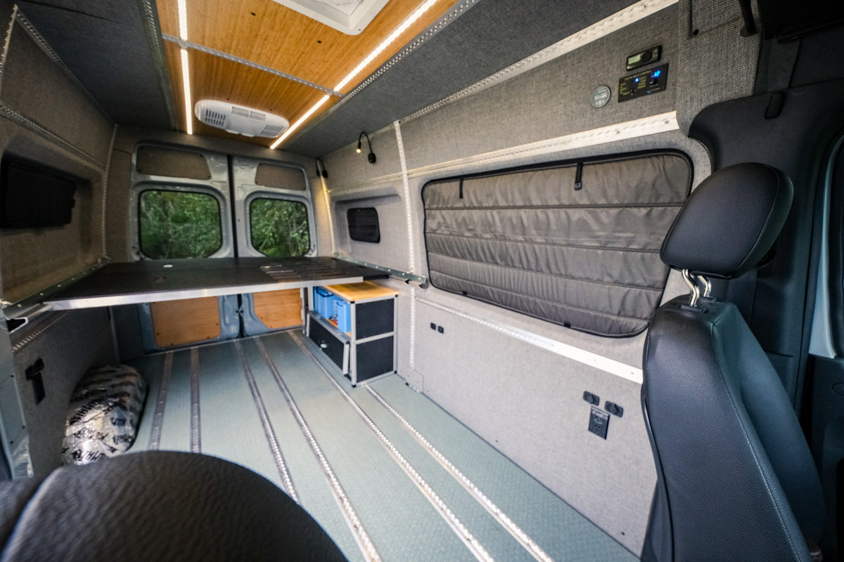 Interior Components FreedomVanGo Interior Components FreedomVanGo