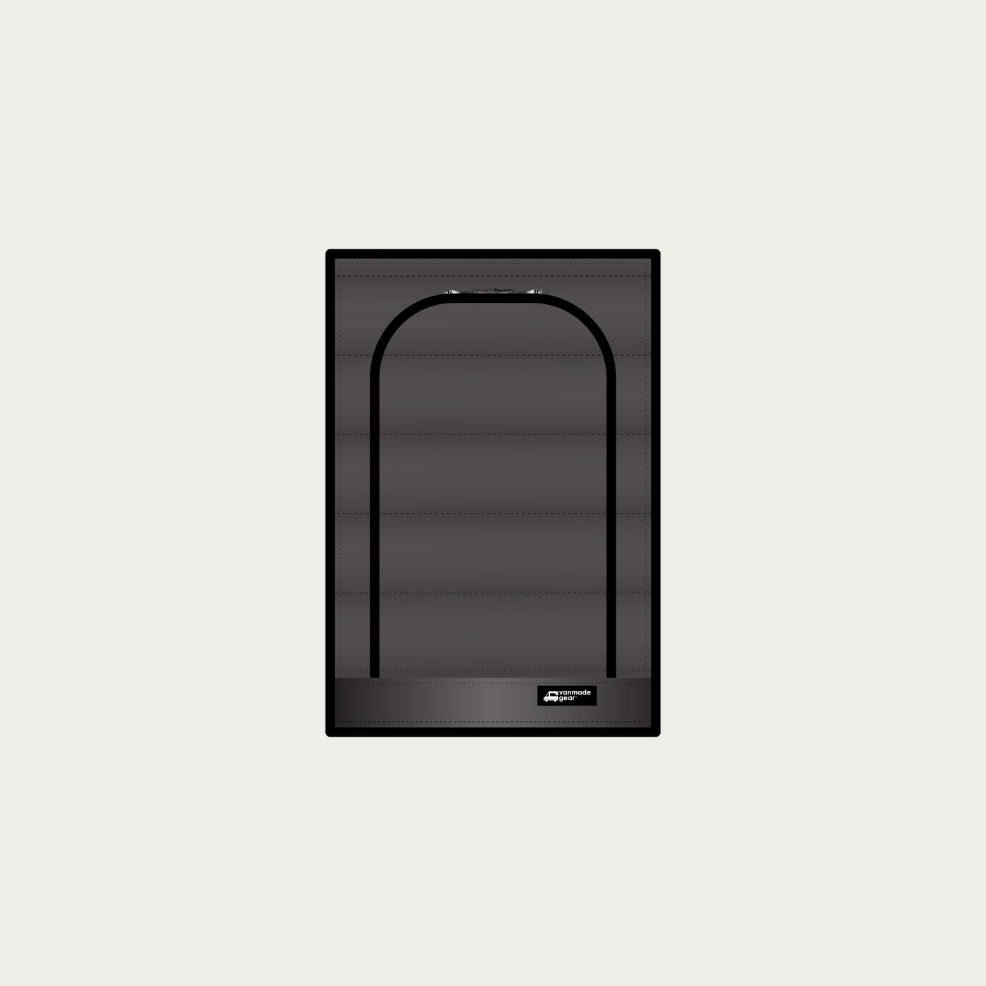 500x300 Arctic Tern Window Shade for Ekko Side Door by Vanmade Gear