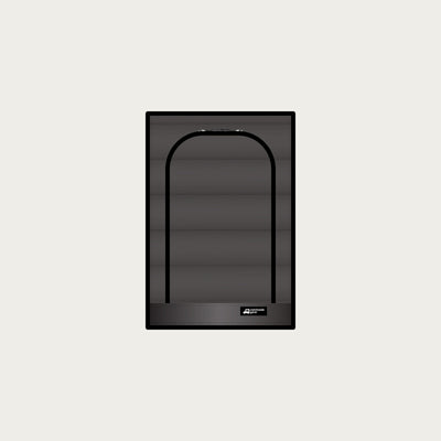 500x300 Arctic Tern Window Shade for Ekko Side Door by Vanmade Gear