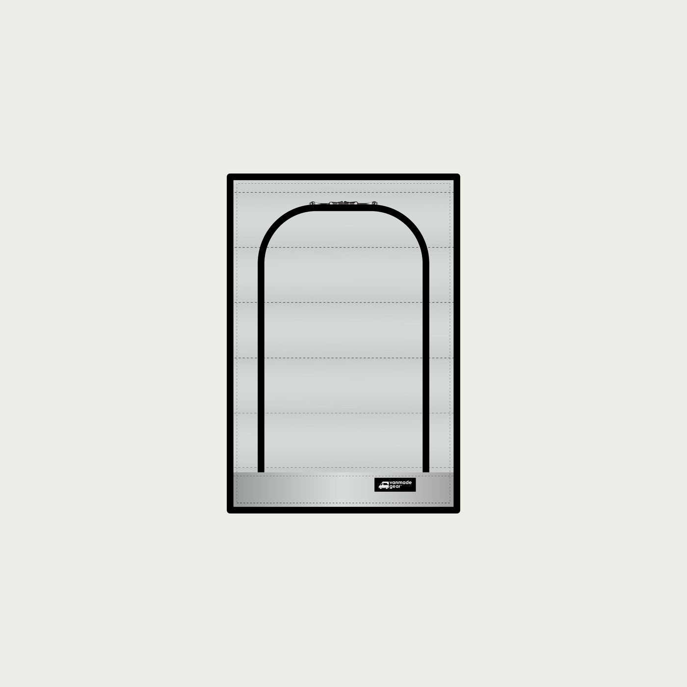 500x300 Arctic Tern Window Shade for Ekko Side Door by Vanmade Gear
