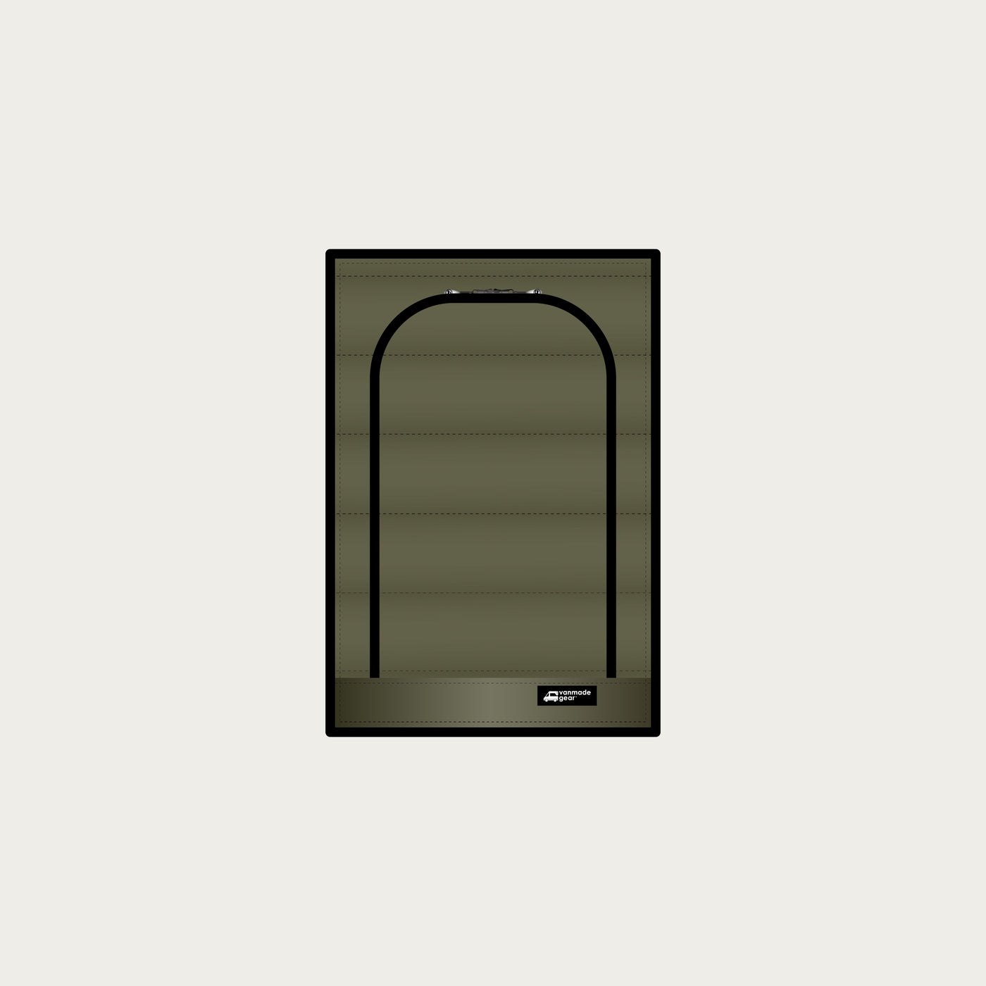 500x300 Arctic Tern Window Shade for Ekko Side Door by Vanmade Gear