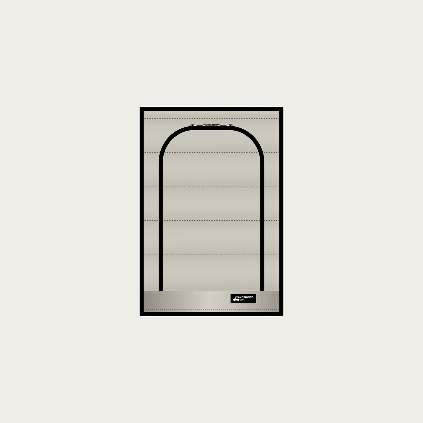 500x300 Arctic Tern Window Shade for Ekko Side Door by Vanmade Gear