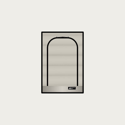 500x300 Arctic Tern Window Shade for Ekko Side Door by Vanmade Gear