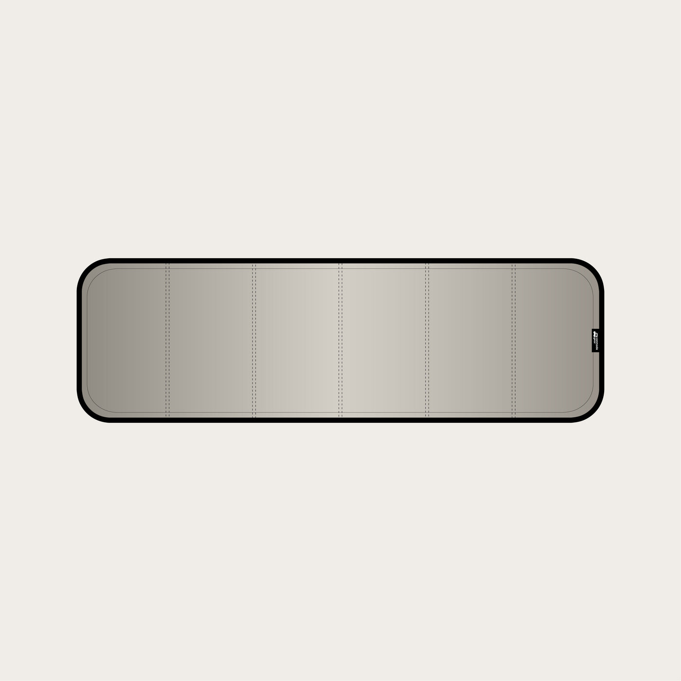 Universal - Half-Slider Bunk Window Shade by Vanmade Gear