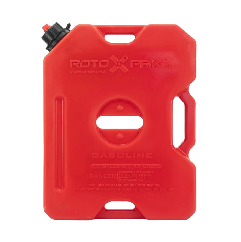 2 Gallon Gasoline Container [GEN 2] by RotopaX -