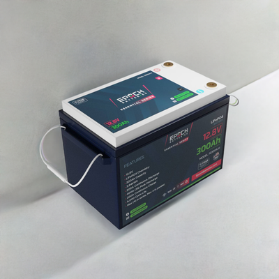 12V 300Ah Essential Series - Bluetooth & Heated LiFePO4 Battery by Epoch Batteries