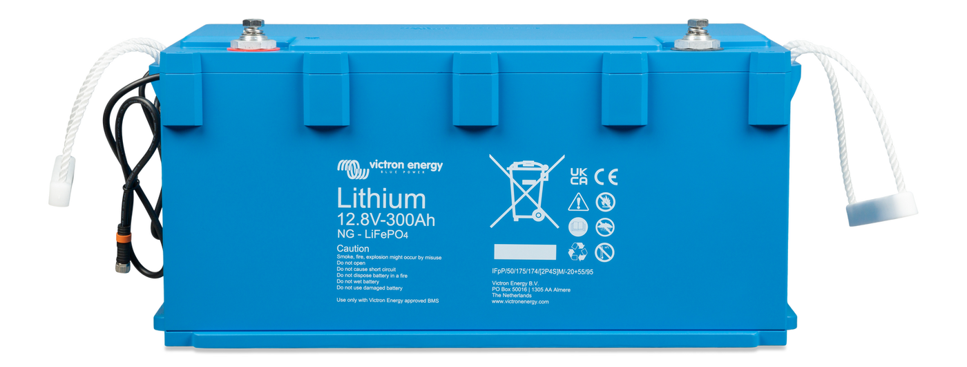 LiFePO4 Battery 12,8V/300Ah NG by Victron Energy