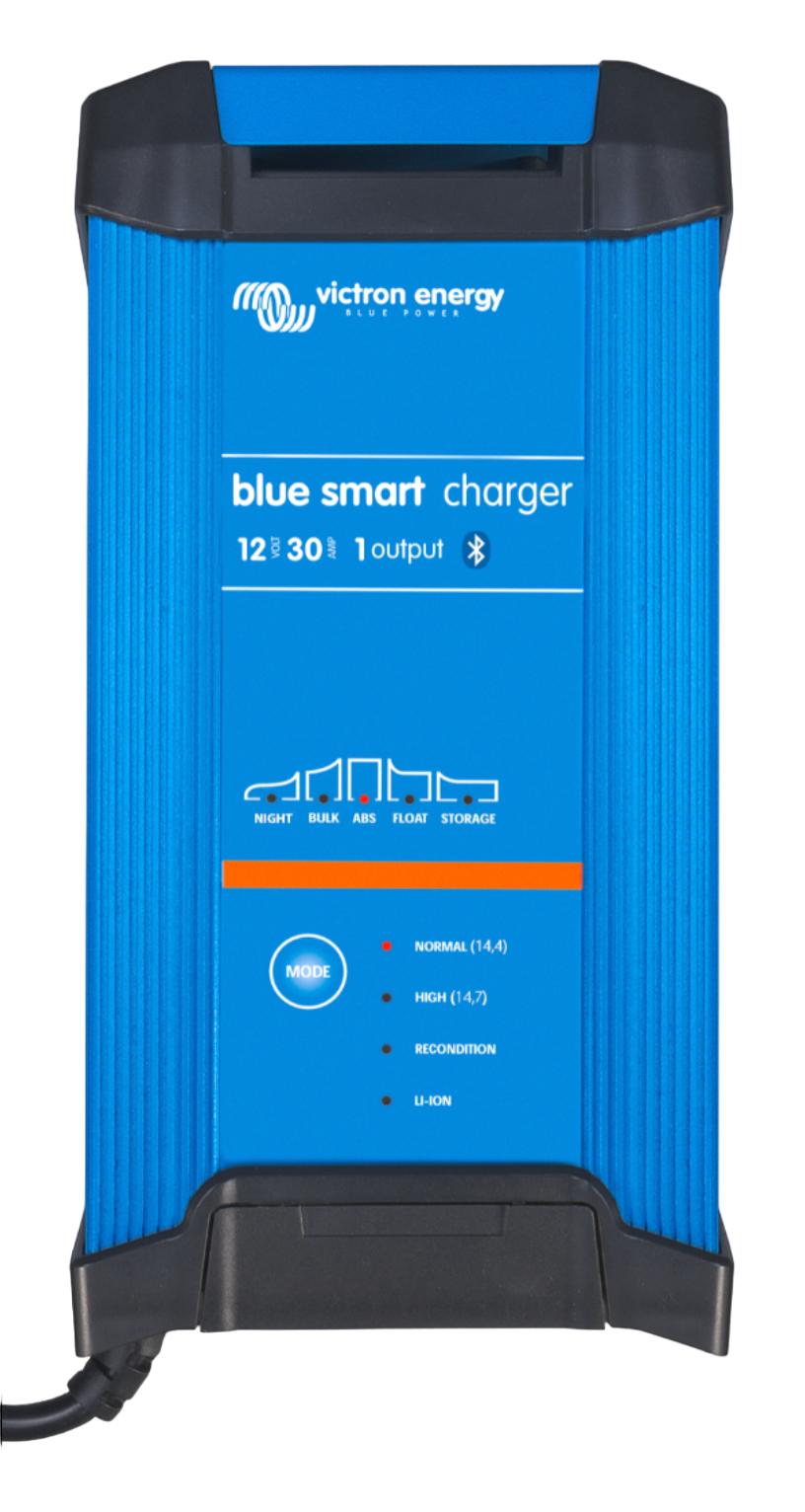 Blue Smart IP22 Charger 12/30(1) 120V by Victron Energy