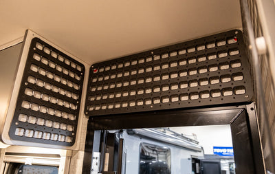 Winnebago Ekko 23B Above The Door Molle Panels