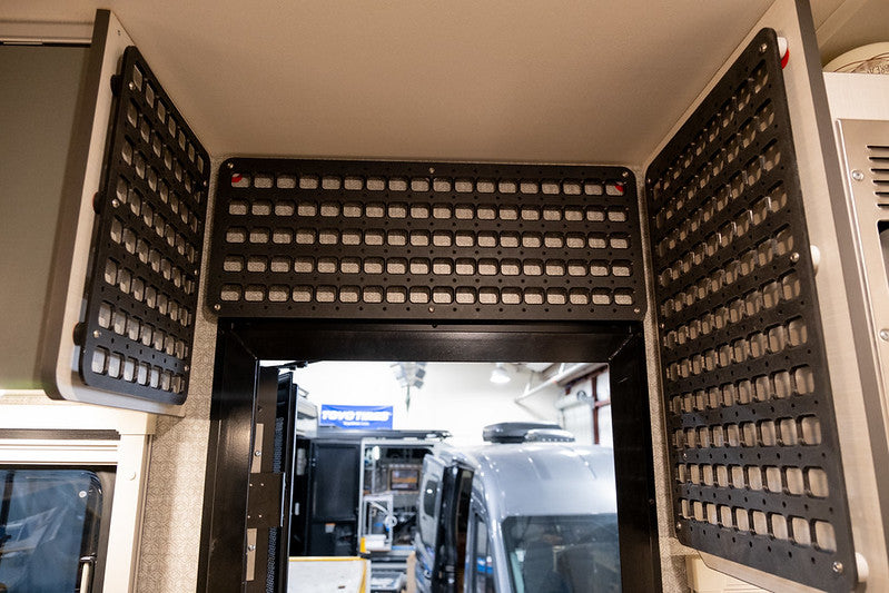 Winnebago Ekko 23B Above The Door Molle Panels