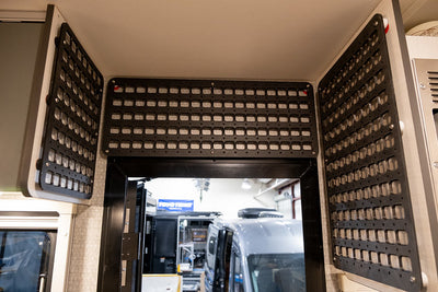 Winnebago Ekko 23B Above The Door Molle Panels