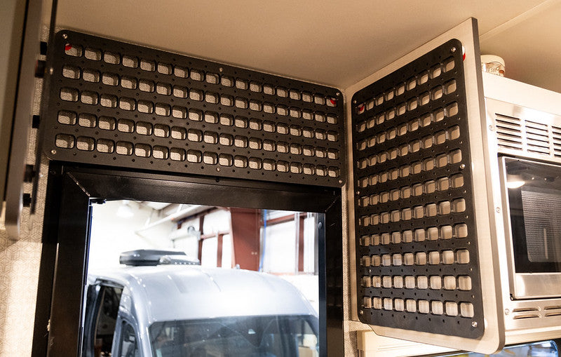 Winnebago Ekko 23B Above The Door Molle Panels