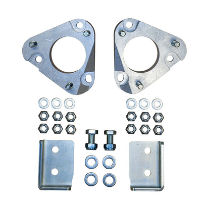 Topo 2.0 Front and rear Lift Kit Ford Transit 2013+ by Van Compass