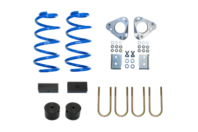 Topo 2.0 Front and rear Lift Kit Ford Transit 2013+ by Van Compass