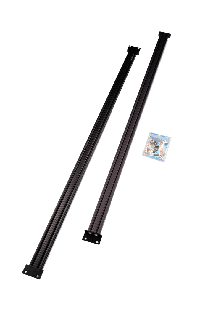 80/20 Roof Rack Cross Bars by FreedomVanGo