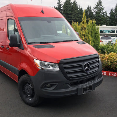Terrawagen Aero Hood Spoiler for Tiffin Open Trail - installed 