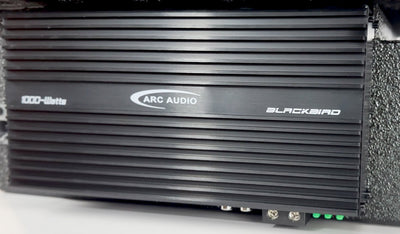 Roamrig 8" Beatbox Blackbird for Tiffin Open Trail