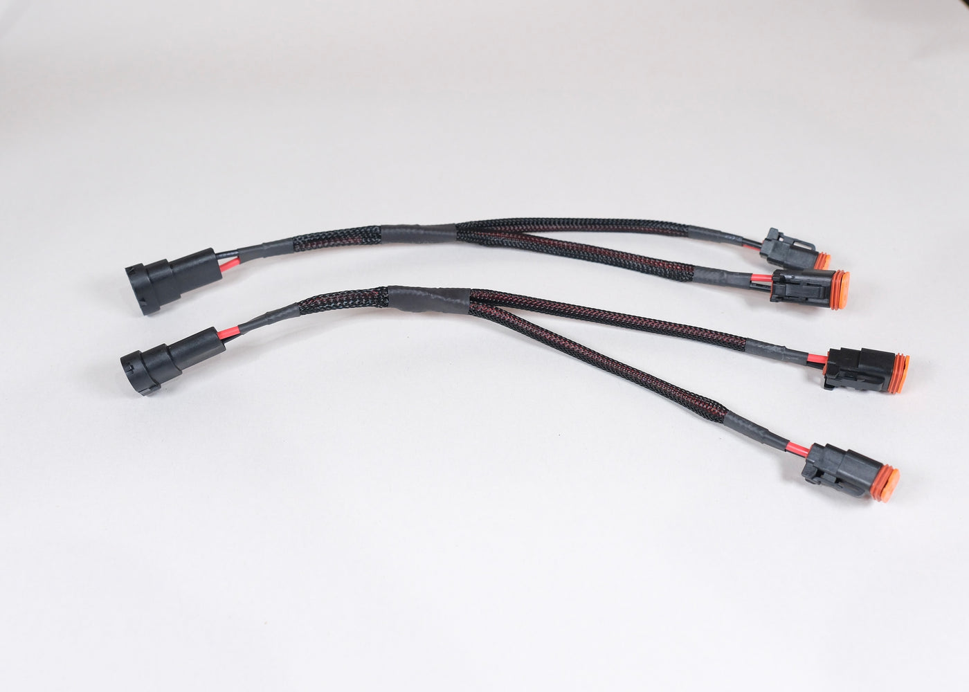 2020+ Transit Fog Light Replacement Wiring Harness (Pair) by Diode Dynamics