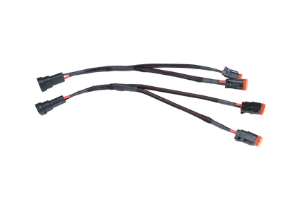 2020+ Transit Fog Light Replacement Wiring Harness (Pair) by Diode Dynamics