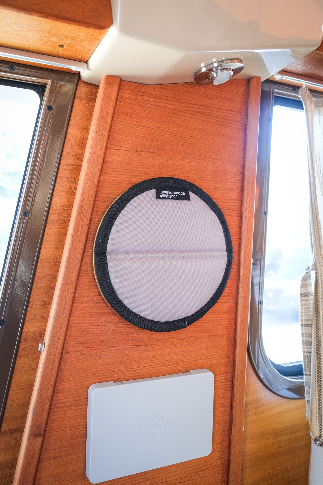 Ranger Tug Porthole Insulating Shade by FreedomVanGo