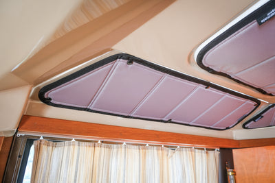 Ranger Tug R-23, R-25 and R-27 Aft Skylight Cover (Set of 2) by FreedomVanGo