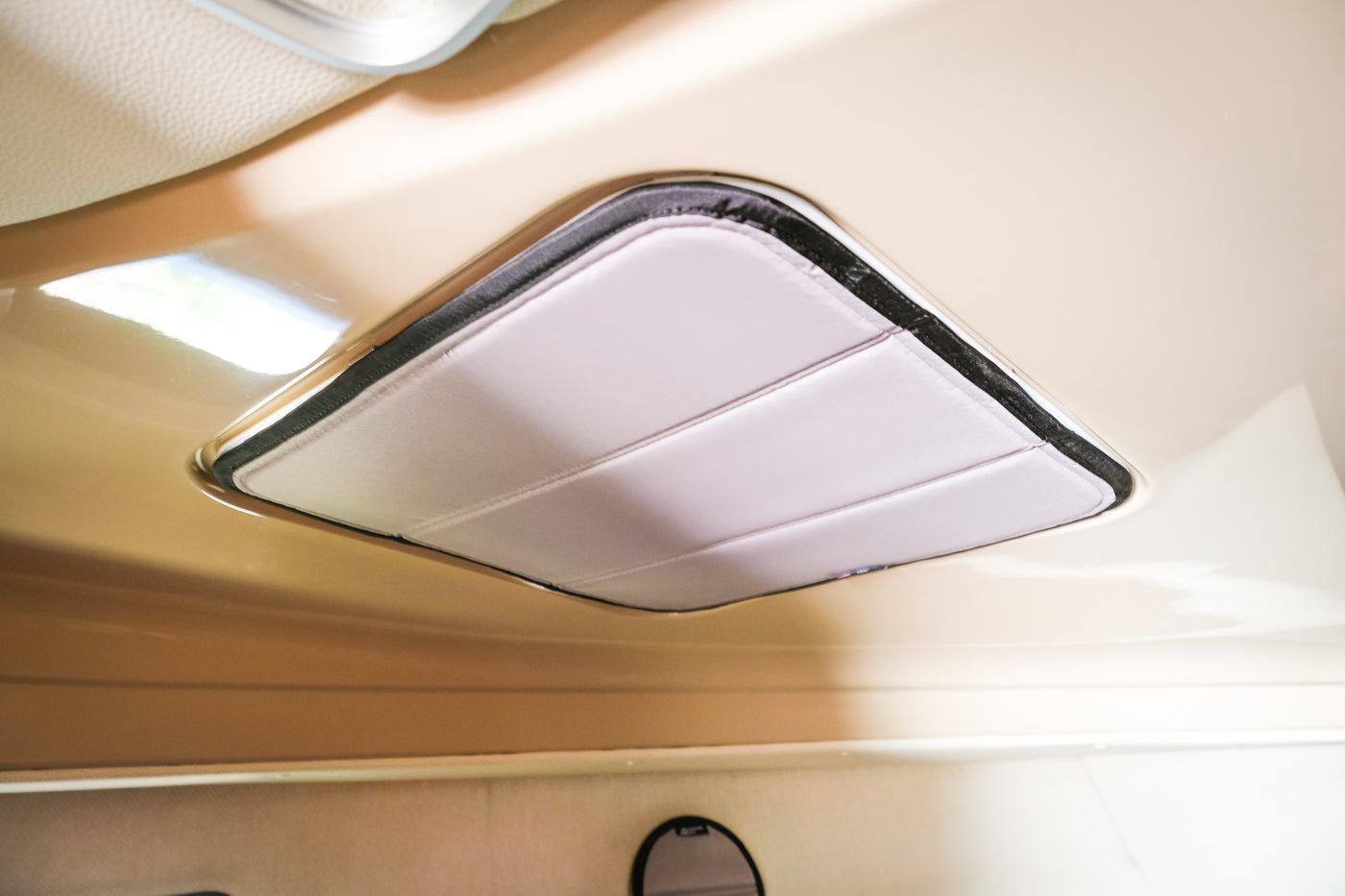 Ranger Tug Hatch Insulating Shade 19" x 19" by FreedomVanGo