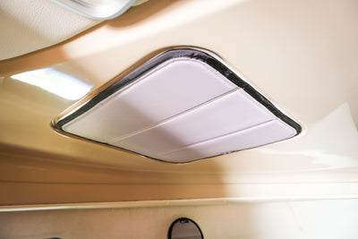 Ranger Tug Hatch Insulating Shade 19" x 19" by FreedomVanGo